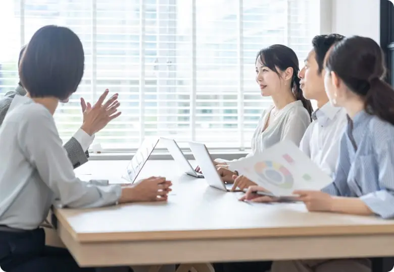 トレンドや時代に合った幅広いご提案が可能