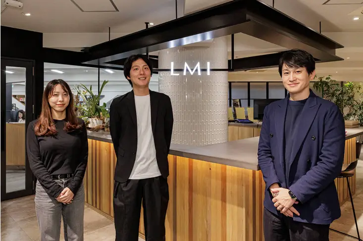 LMIグループがインテリア デザイン プラス Presented by商店建築に掲載されました