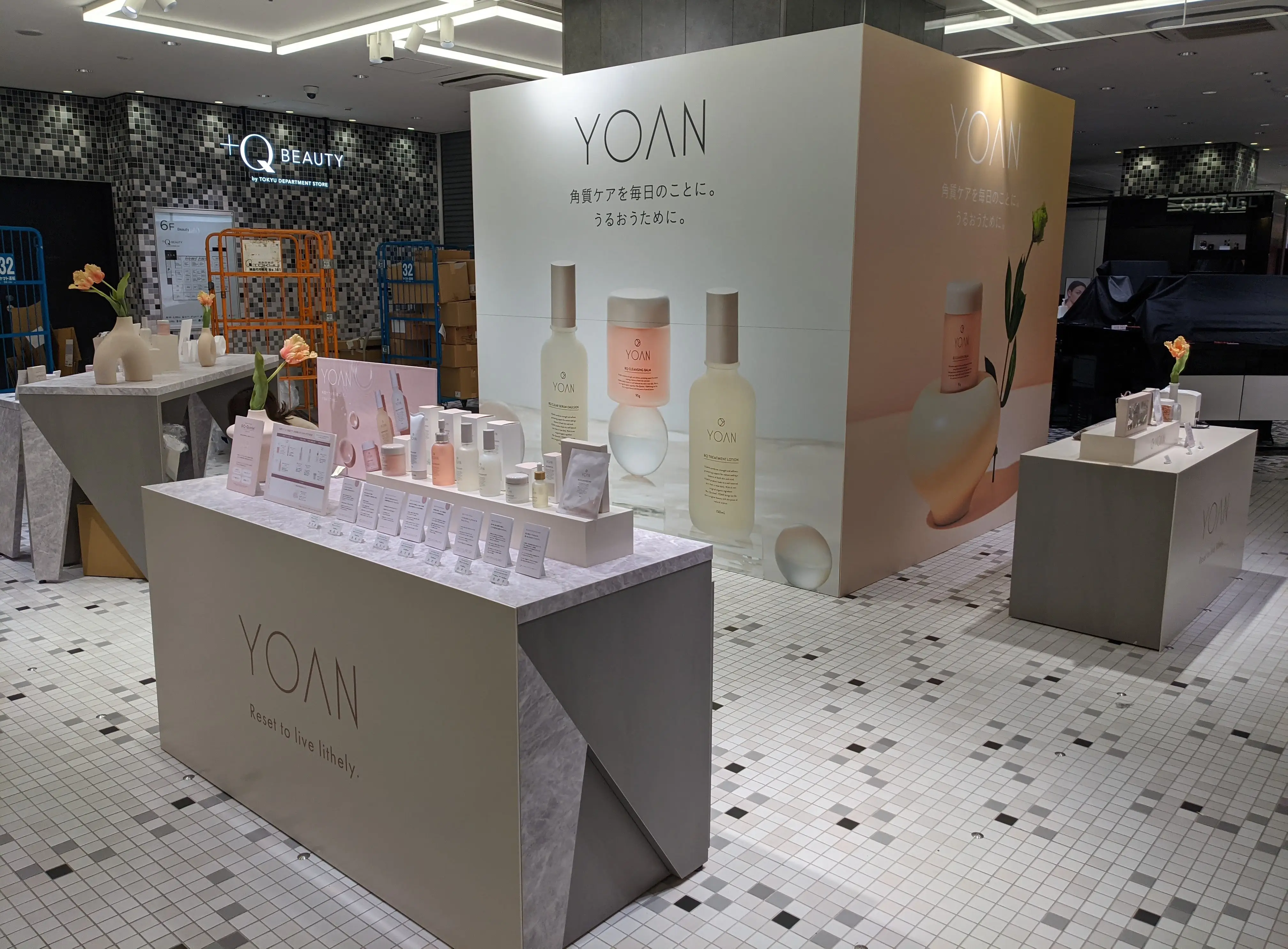 「YOAN」POPUP